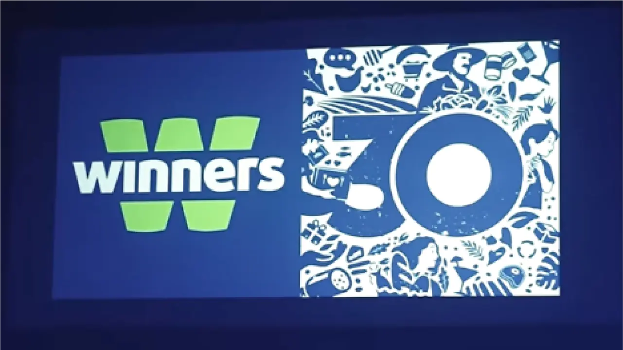 Winners 30ans